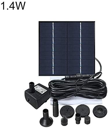 1 4w ソーラー 噴水ポンプ パネル 太陽エネルギー 省エネ 予約販売 ウォーターポンプ 自動噴水 フローティングファウンテン 庭園用 池 循環ポンプ 水中ポンプ 鳥風呂 水槽 ソーラーウォーターポンプ 屋外