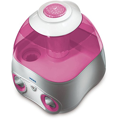 Vicks Starry Night Cool Moisture Humidifier with Projector & VapoPad