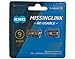 KMC Missing Link 7,8,9,10,11,12 Speed Silver/Gold (New Blue Packing)