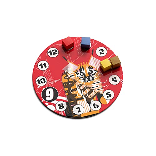 9 Lives Tricking Taking Card Game Board Game 34 Players 40