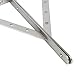 Amarine Made Pair of Stainless Steel Heavy Duty Shelf Brackets,8