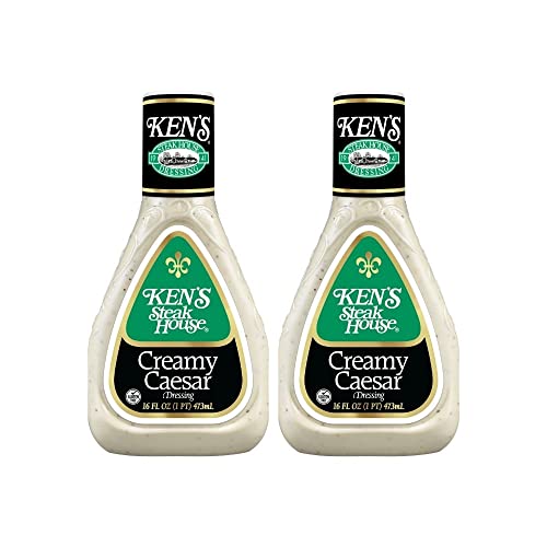 Ken’s Steakhouse Dressing, Creamy Caesar Dressing, Gluten Free Dressing