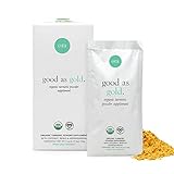 Ora Organic Golden Milk Turmeric Powder Supplement with Ashwagandha, Reishi and Ginger, Vegan, Non-GMO - 7 Sachets