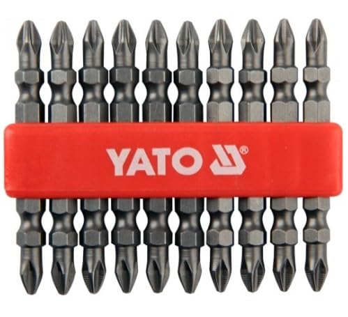YATO YT-0481 10pcs Bit Screwdriver PH2x65mm