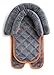 Diono Cuddle Soft, 2-in-1 Head Support, Blue/Orange