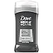 Dove Men+Care Deodorant Stick, Cool Silver, 3 oz