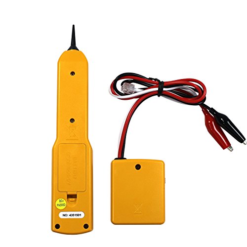 ALLOSUN Cable Wires Tracker Circuit Telephone Line Tester Short Open Finder - Thumbnail 5