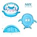 CHGeek Baby Pool Float, Shark-Shaped Infant Baby Pool Float with Canopy Inflatable Floatie Swim Ring for Kids Aged 9-36 Months (Shark Shape)