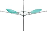 Brabantia Lift-O-Matic 50 m Rotary Clothes Line Adjustable Height UV Resistant view 2