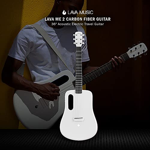 LAVA ME 2 Carbon Fiber Guitar With Effects 36" Acoustic Electric Travel