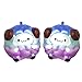 Joykith Jumbo Slow Rising Squishies Kawaii Unicorn Cute Alpaca Soft Sheep Squishies Cream Scented Toys for Kids and Adults, Pack of 3