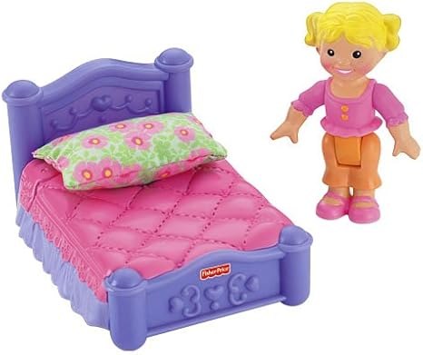 Fisher Price My First Dollhouse Sister S Room Furniture