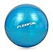 FLEXIFOIL Anti Burst Exercise Ball - Super Dense Wall Structure for Ultimate Support & Durability for Yoga & Pilates. Ideal for Core Stability & Body Conditioning and Workouts at Home