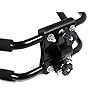 ToughSteel-2-Pair-4-Racks-Universal-Black-J-Shape-Steel-Kayak-Canoe-Boat-Paddleboard-Surfboard-Snowboard-Wakeboard-Ski-Roof-Rack-Car-SUV-Jeep-Top-Mount-Crossbar