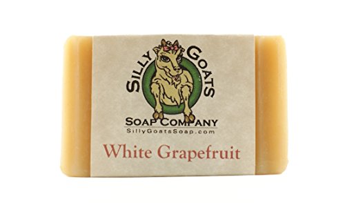White Grapefruit - Handmade Goat Milk Soap,