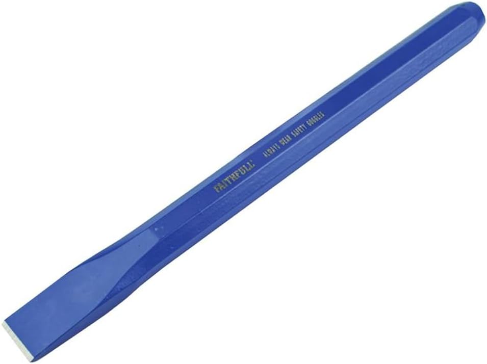 Faithfull FAI121 Cold Chisel 300 x 25 mm 12 x 1 in Octagon Steel