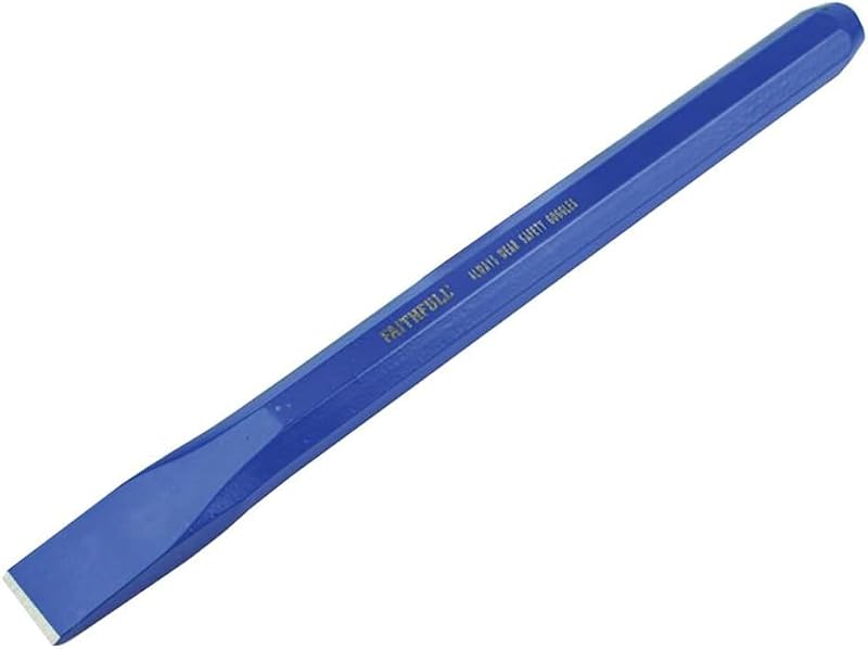 Faithfull FAI121 Cold Chisel 300 x 25 mm 12 x 1 in Octagon Steel