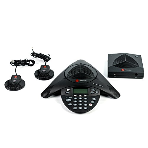 Polycom soundstation 2w w/ extension mics
