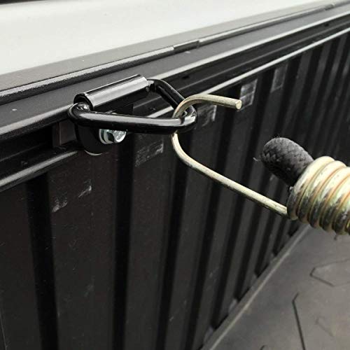 Heavy Duty Truck Bed Tie Down Anchors Rings Trailers Hook Cargo Bolt On V Ring Pickups Rail