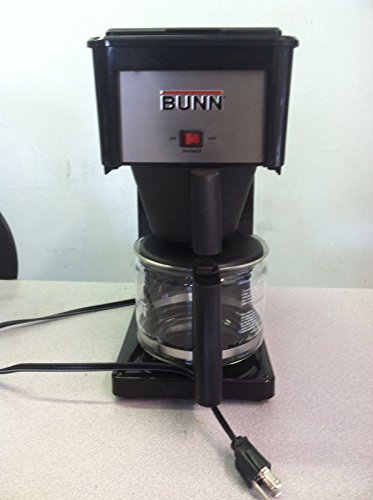 Click Here to See More Images Bunn-O-Matic GRX-BD 10 Cup Black High Altitude Brewer