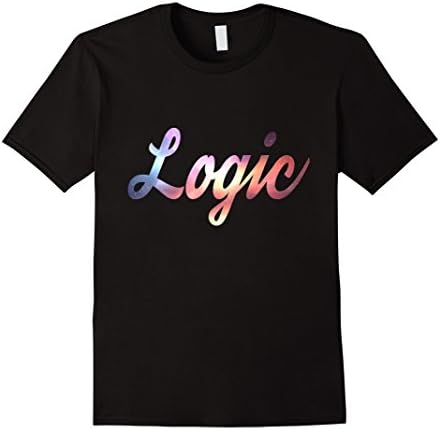 Men's Logic T Shirt Large Black