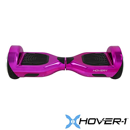 Hover1 Ultra Electric SelfBalancing Hoverboard Scooter, Pink, 24 x 9