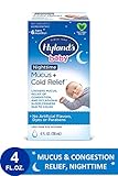 Hyland's Baby Night Time Mucus and Cold Relief Medicine, 4 Ounce