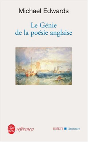 Le  génie de la poésie anglaise