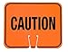 Cortina ABS Plastic Traffic Cone Sign, 