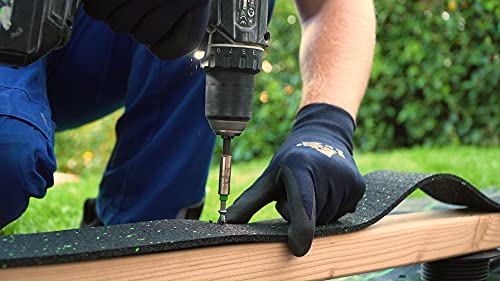 200 Stk Terrassenschrauben 5 x 60 mm für Terrassenbau Edelstahl rostfrei Holzdielen… – Bild 6