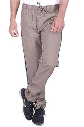 Buy Mountain Colours Men Pure Cotton Regular Solid Trackpant(MC_3334