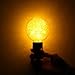 G95 Vintage Edison Bulb, Elfeland Antique LED Globe Decorative Light E26/E27 Base AC85-265V Non-dimmable for Home Bar Party Wedding Festival (Warm White)