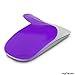Nextechn Thin Silicone soft skin protector cover for MAC Apple Magic Mouse (Purple)