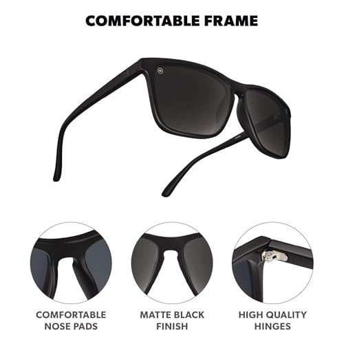 Knockaround Fast Lanes Lightweight Sunglasses for Men & Women - UV400 Protection