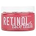 Clinical Works Retinol Peel Off Face Mask, Removes Dirt, Oils and Impurities, Combats Acne, Wrinkles and Dryness, Hydrates, Unclogs and Purifies Skin, 5.2 Oz