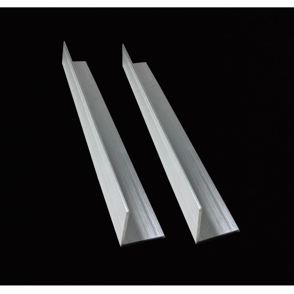 Photo 1 of 16 Inch Length Aluminum Angle Stock,1.5 x 1.5 x 1/8 inch Angle Aluminum 6061,T6 Mill Stock 1/8 inch Thick 2 PCS