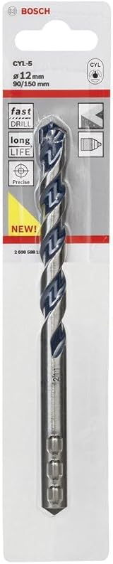 Bosch Professional CYL-5 Concrete Drill Bit Ø12 x 150 mm Robust Line view 2