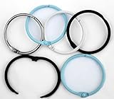 GET ORGANIZED - 16 Loose Leaf Binder Rings 1.5