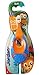 Jordan Baby Teether Training Toothbrush Toddler Infant Massager Step 1 Baby Toothbrush, 0-2 Years, Soft Bristles, BPA Free, 1 count By FBA (orange)