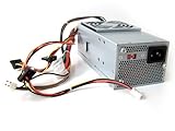 Dell 250W Power Supply for Dell Inspiron 530s, Inspiron 531s, Vostro 200 (Slim), 200s, 220s, and Studio 540s Small Form Factor Systems
