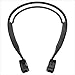 oannao Bone Conduction Headphones by, Sweatproof, Sport,Safe, Wireless Bluetooth Earphones with Mic,for Drivers,Outdoor Cyclist and Elderly People with Hearing Impairment