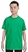 Gildan Boys Heavy Cotton T-Shirt-Irish Green-M