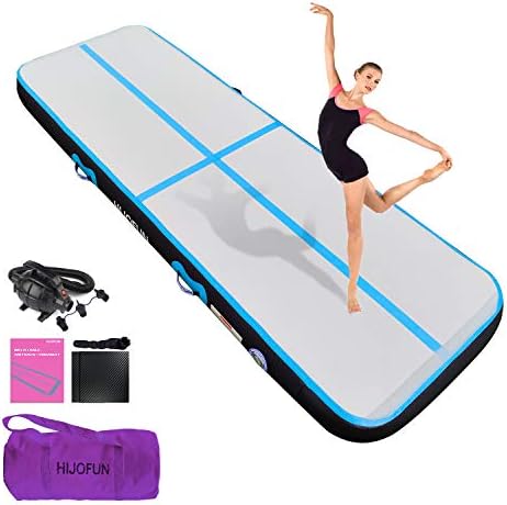 gymnastic tumble track