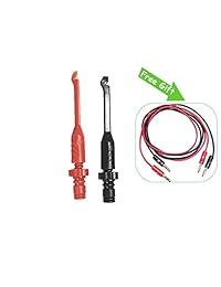 Adduswin 2 unids T0015 Kit de cable de prueba auto