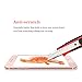 iPhone 6s Screen Protector, iPhone 6 Screen Protector Front and Back Cambond 3D Touch Compatible Ballistics Tempered Glass Screen Protector for iPhone 6s / iPhone 6 4.7 Inch (Rose Gold)