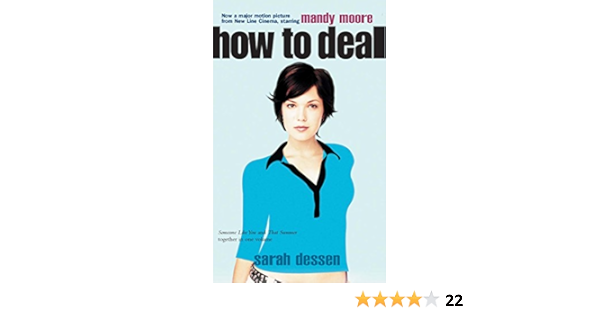 Amazon Com How To Deal Someone Like You That Summer Movie Tie In Dessen Sarah Books