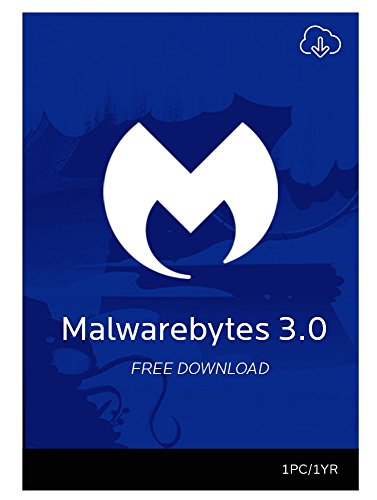 Malwarebytes 854248005132 Anti-Malware Premium 3.0 - 1 PC / 1 Year