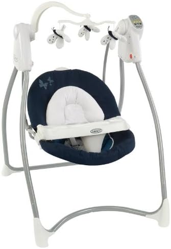 graco butterfly swing