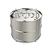 ekovana 8 qt Stackable Steamer Insert Pans with sling handle - compatible with 8 quart Instant Pot - Pressure Cooker Accessories for pot in pot