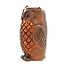 Solar Powered Owl Light Decoration- Ultra Durable Polyresin- Highest Capacity Battery- Intricate Detailing- Wireless Outdoor Accent Lighting- Best Decor Ornament for Garden/Patio/Yard (Bronze Brown)